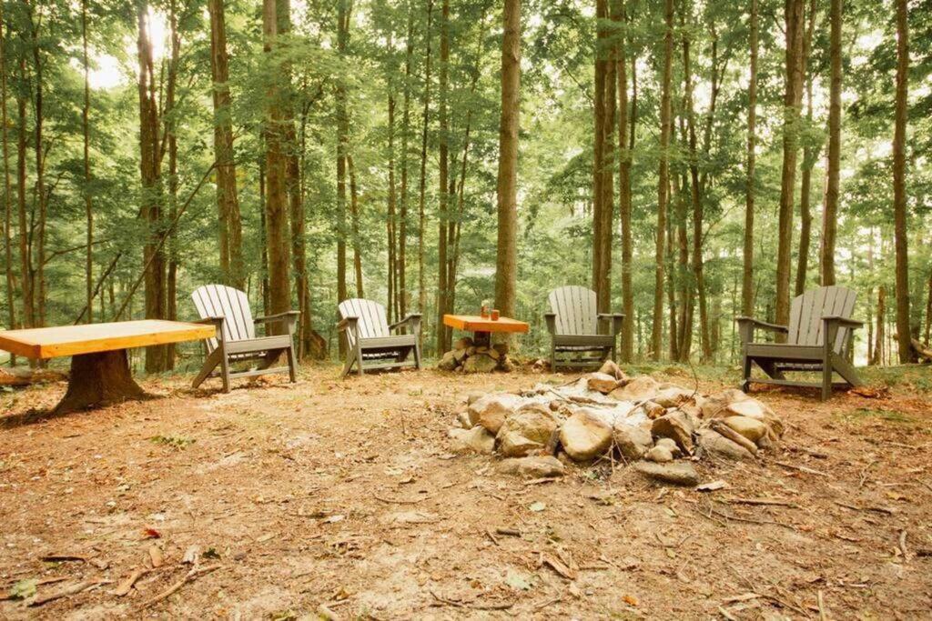 Reed CityWilderness Vista Retreat别墅 外观 照片